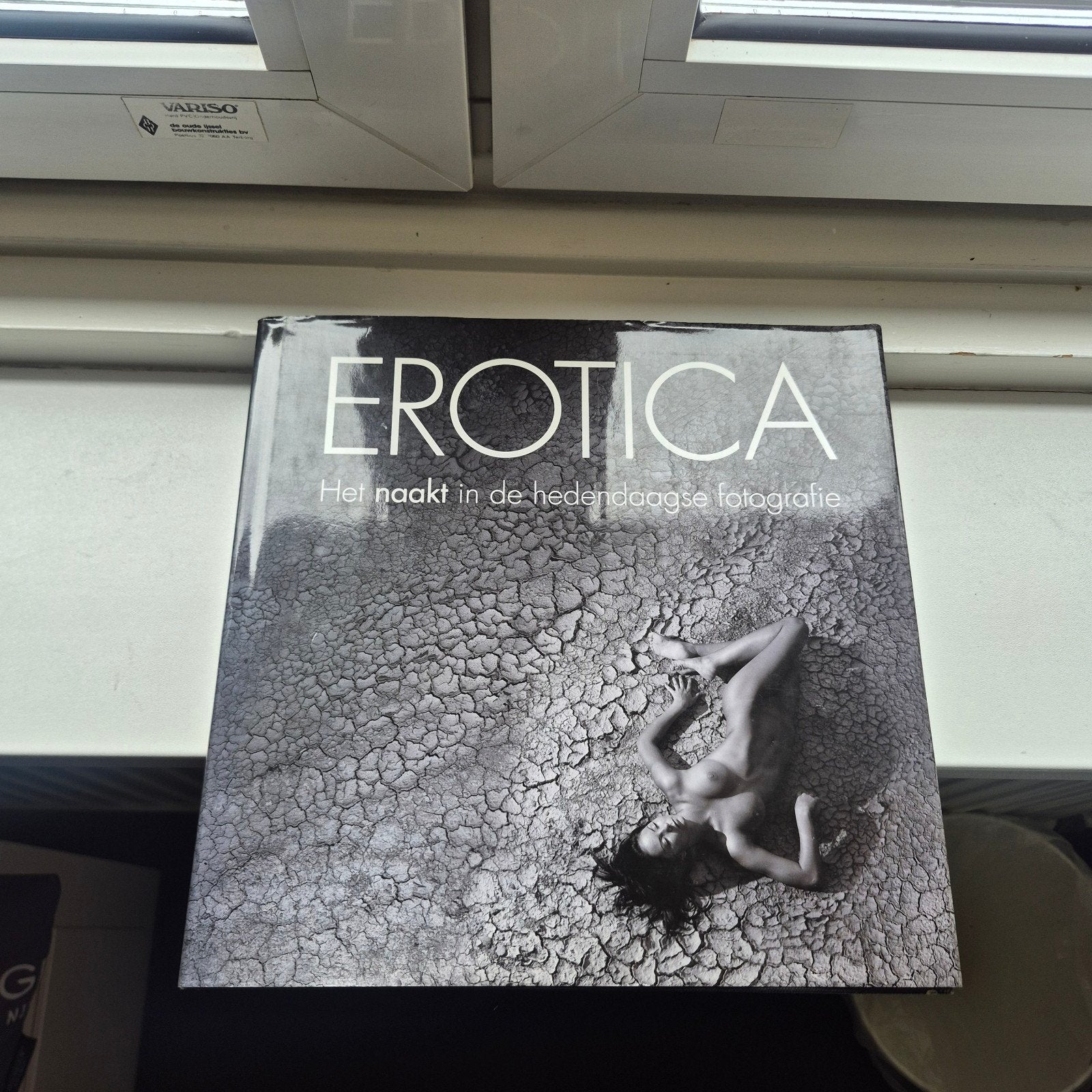 Erotica: Het naakt in de hedendaagse fotografie, Boeken, Ophalen of Verzenden, Gelezen, Fotografie algemeen