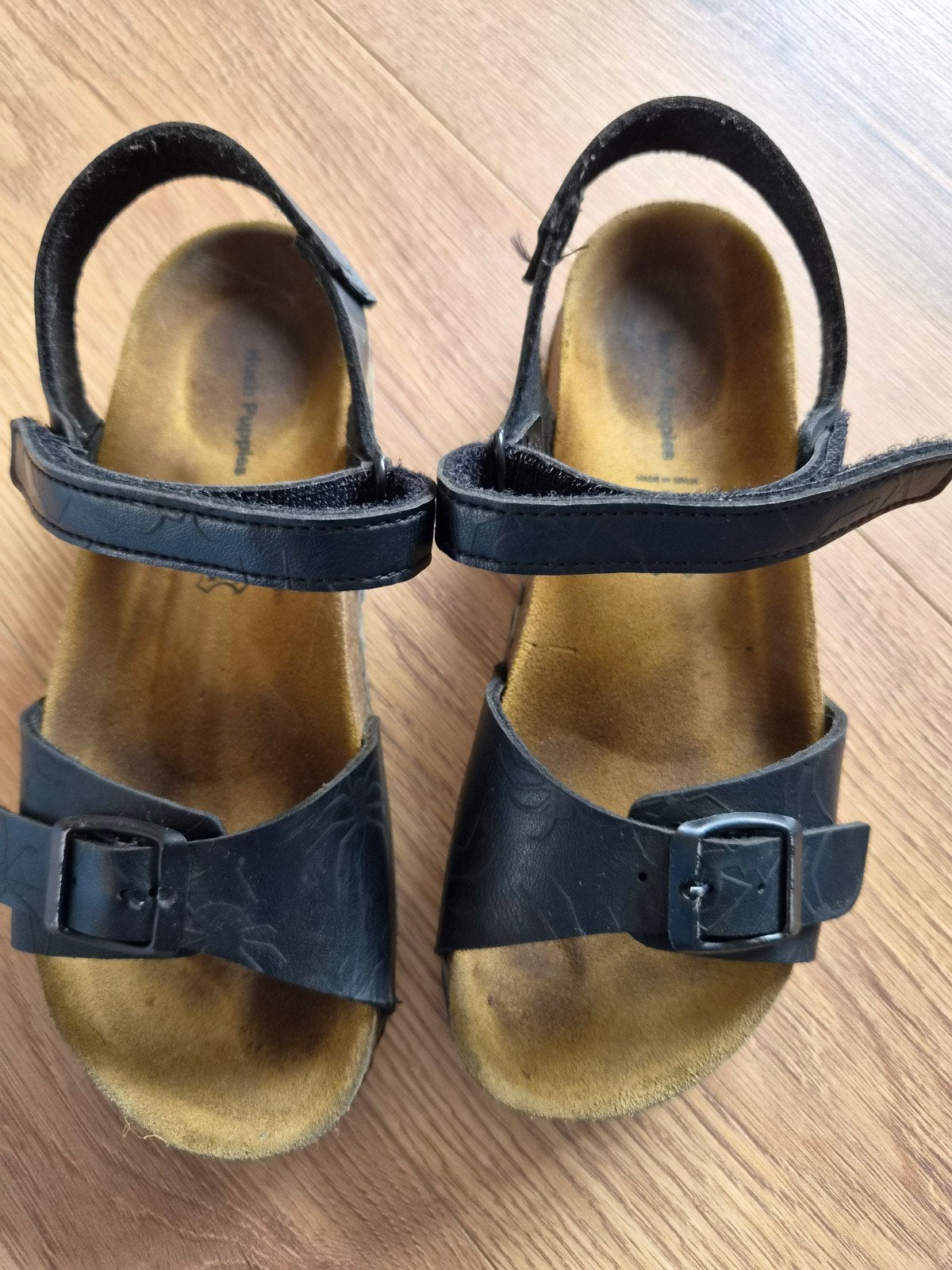 Hush Puppies sandalen maat 35, Kleding | Dames, Zwart, Gedragen, Hush Puppies, Sandalen of Muiltjes
