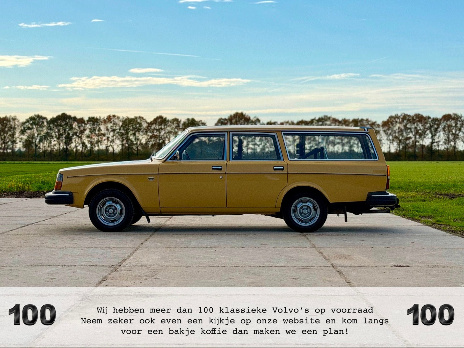 Volvo 245 2.1 GL, Auto's, Gebruikt, Overige modellen, 4 cilinders, 1290 kg