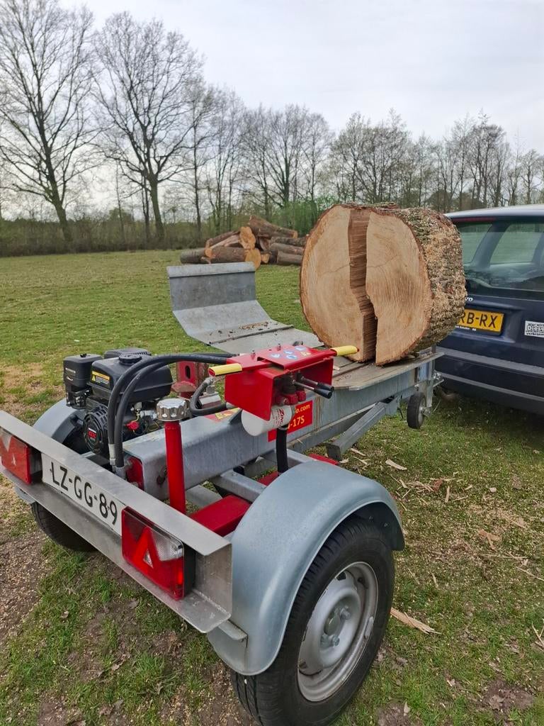 De ideale Kloofmachine huren?, Ophalen of Verzenden, Benzine, Liggend
