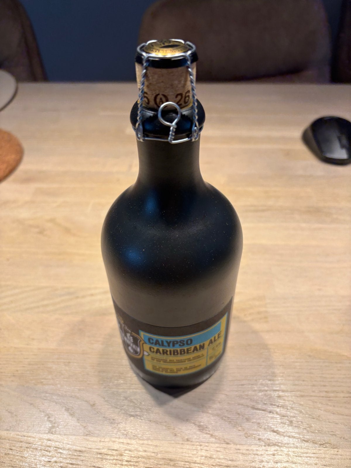 Hertog-Jan proeftuin Calypso Caribbean Ale, Verzamelen, Ophalen of Verzenden, Gebruikt, Flesje(s), Overige merken