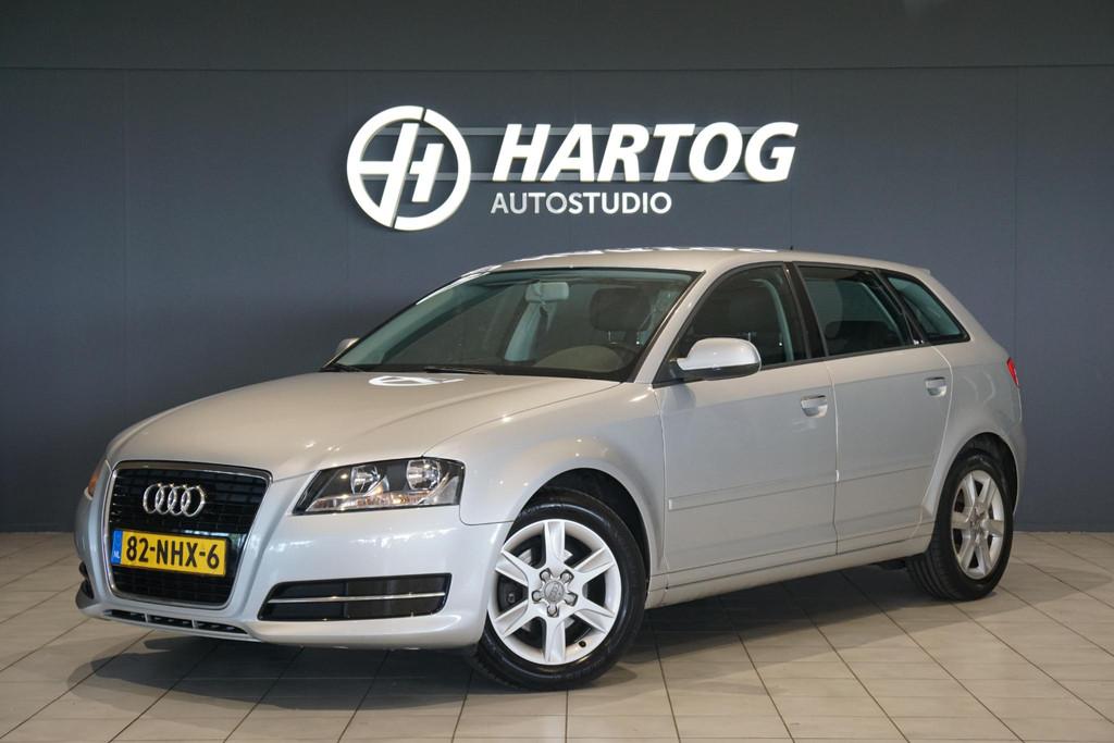 Audi A3 Sportback 1.2 TFSI Attraction Pro Line Business, Auto's, Audi, Voorwielaandrijving, Euro 5, Stof, Gebruikt