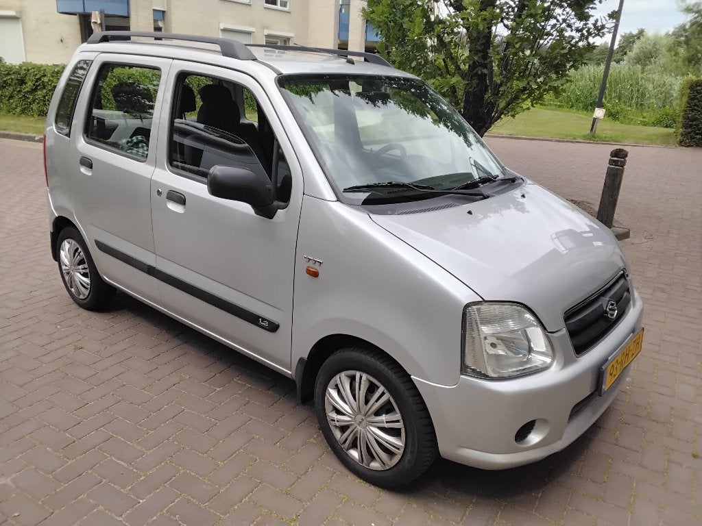 Suzuki Wagon R 1.3L - Handgeschakeld - APK tot Okt 2026, Ophalen, Gebruikt, Suzuki
