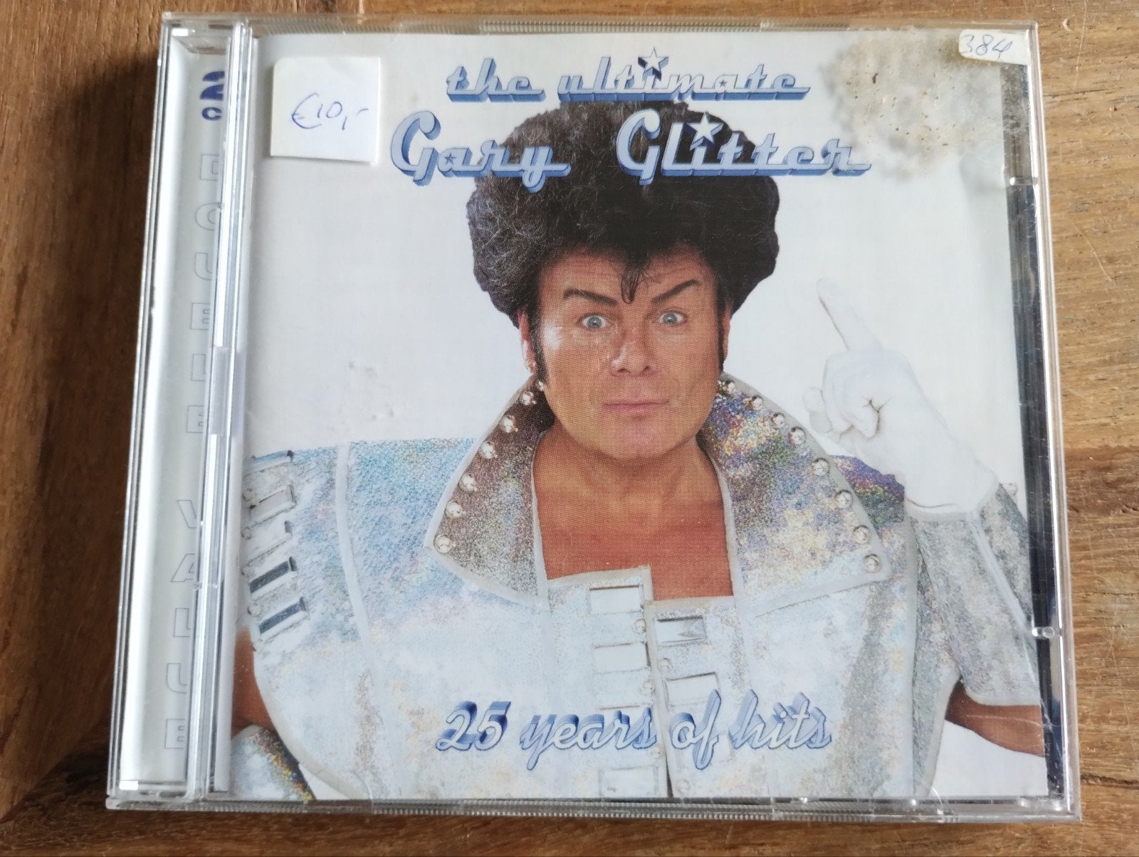 Gary Glitter - The Ultimate Gary Glitter: 25 Years of Hits, Gebruikt, Pop, Ophalen of Verzenden, Verzamelalbum