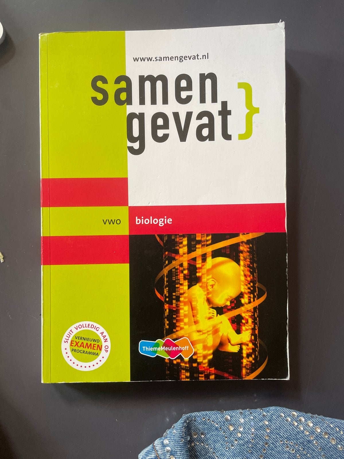 Samengevat VWO Biologie - ThiemeMeulenhoff, Ophalen of Verzenden, Gelezen, VWO, Biologie