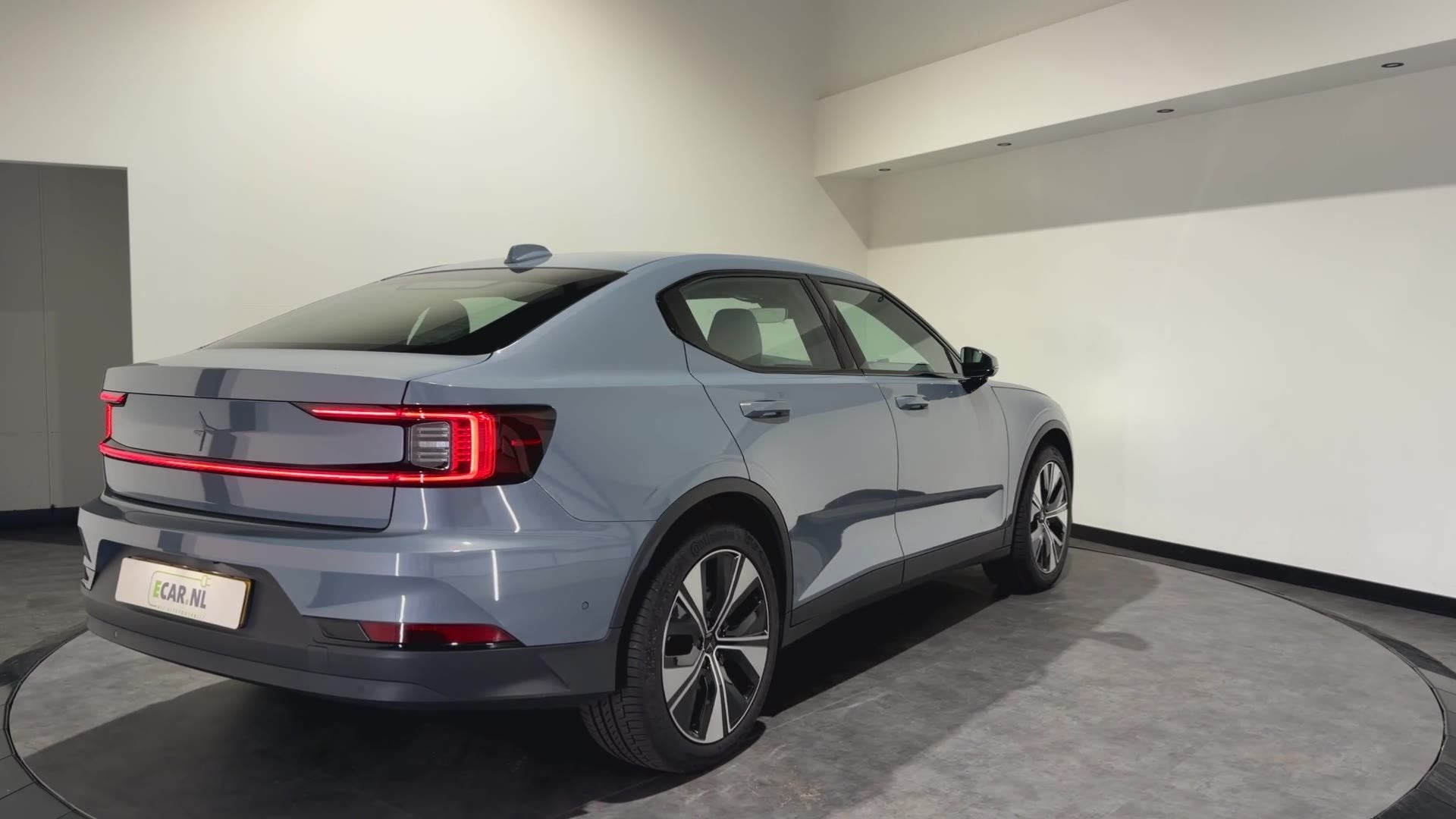 Polestar 2 Standard Range Single Motor 69 kWh | ACC | Dodeho, Stof, Huisgarantie, 435 min, Grijs