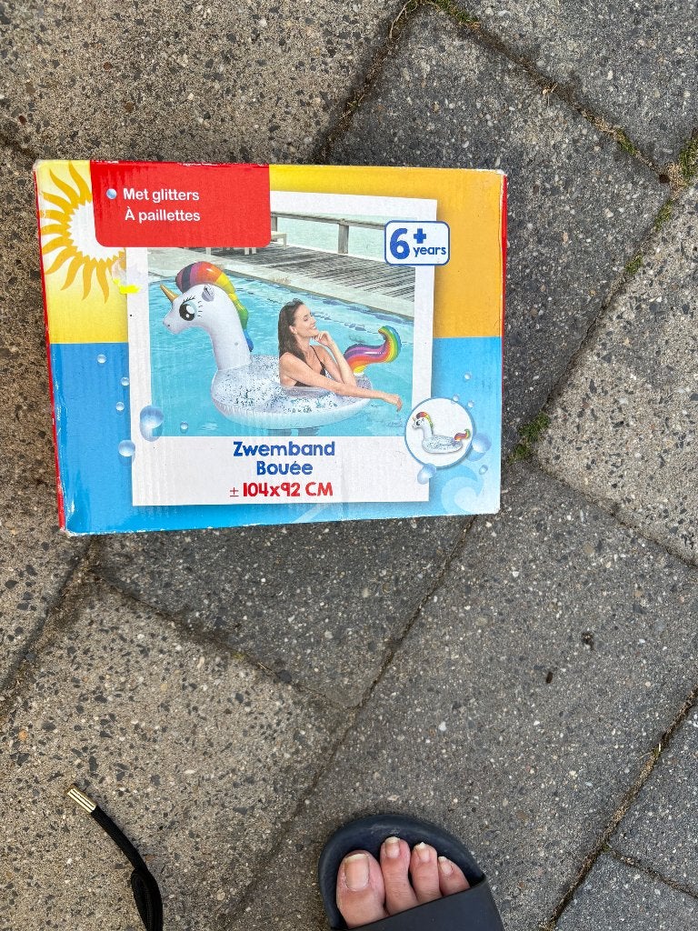 Flamingo luchtbed groot en nieuw, Ophalen of Verzenden, Nieuw