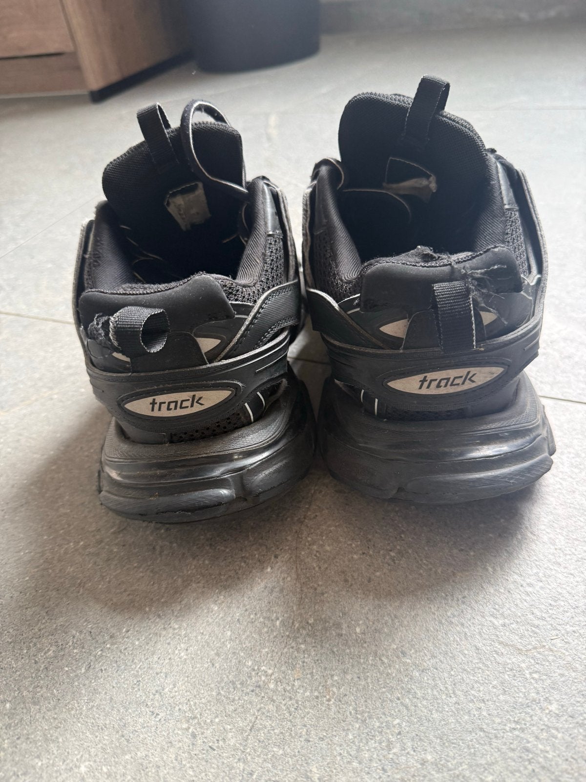 Balenciaga Track Sneakers Zwart Maat 43, Kleding | Heren, Schoenen, Gedragen, Sneakers of Gympen, Zwart, Ophalen