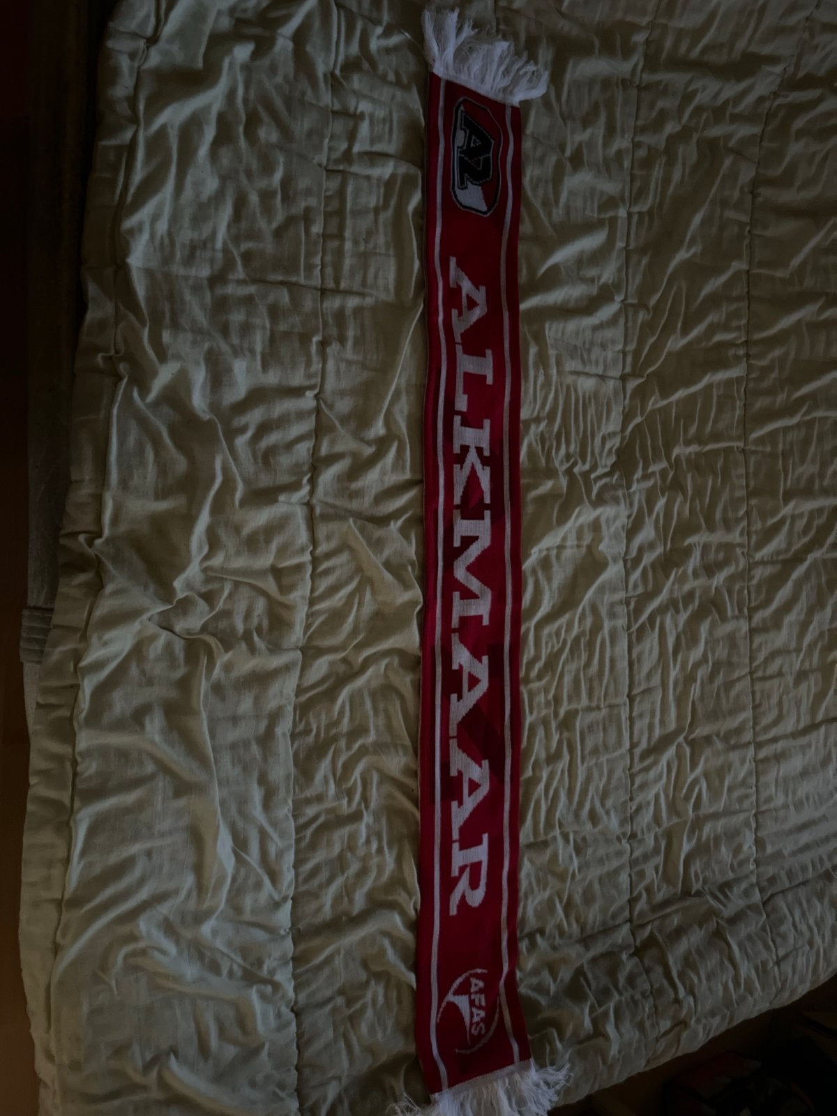 AZ Alkmaar sjaal - Nieuw, Ophalen of Verzenden, Nieuw, Maat 38/40 (M), Sjaal