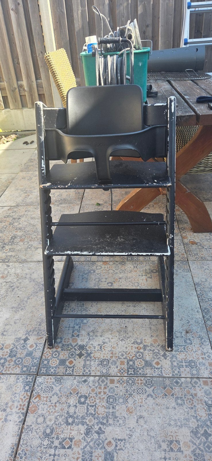 triptrap, Kinderen en Baby's, Kinderstoelen, Ophalen, Gebruikt, Meegroeistoel