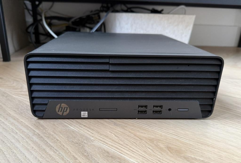 HP ProDesk 400 G7 SFF, Computers en Software, Desktop Pc's, Zo goed als nieuw, SSD, Ophalen