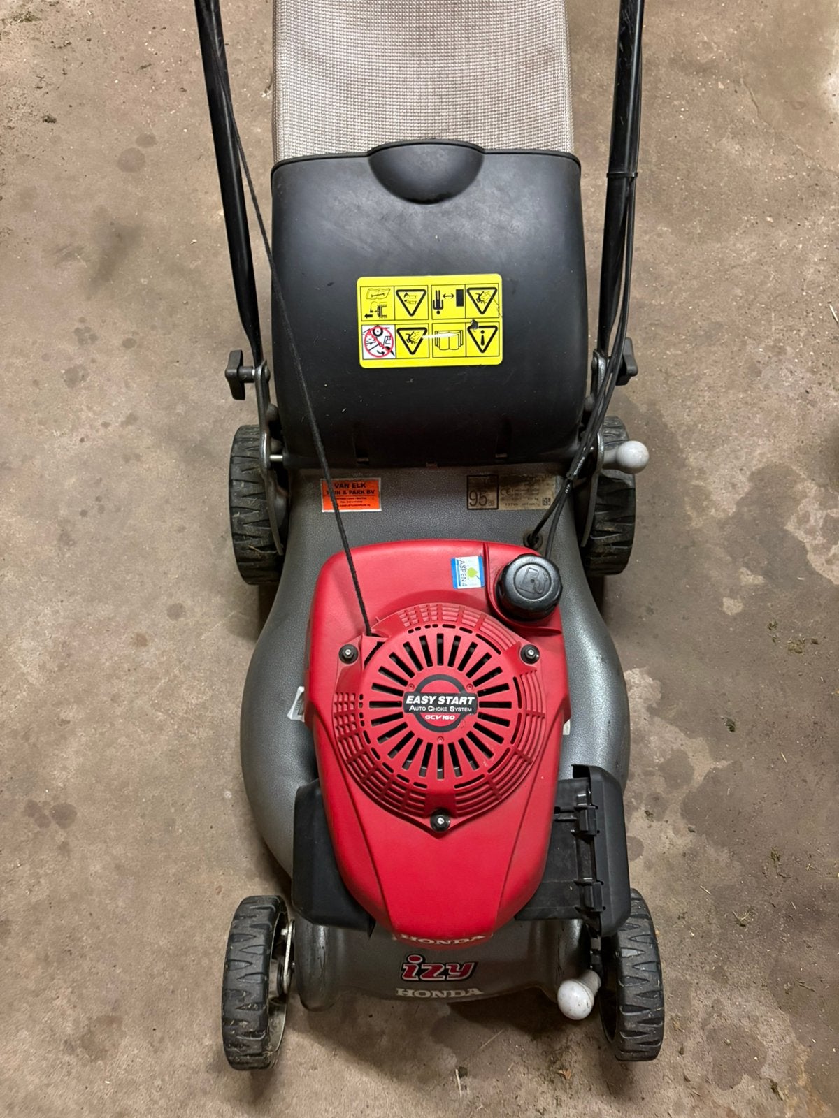 Honda HRG466C SKEH Benzine grasmaaier, Ophalen, Gebruikt, Benzine-grasmaaier