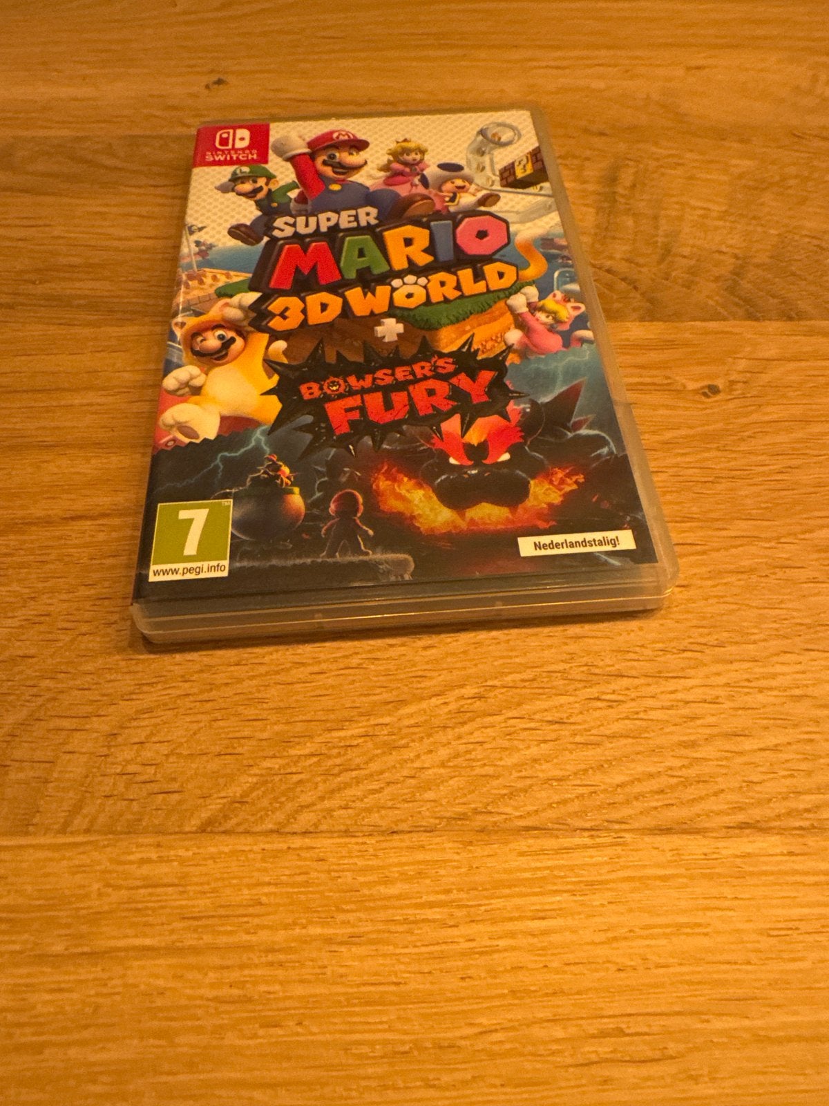 Super Mario 3D World + Bowser's Fury - Nintendo Switch, Ophalen, Eén computer, Zo goed als nieuw, 3 spelers of meer
