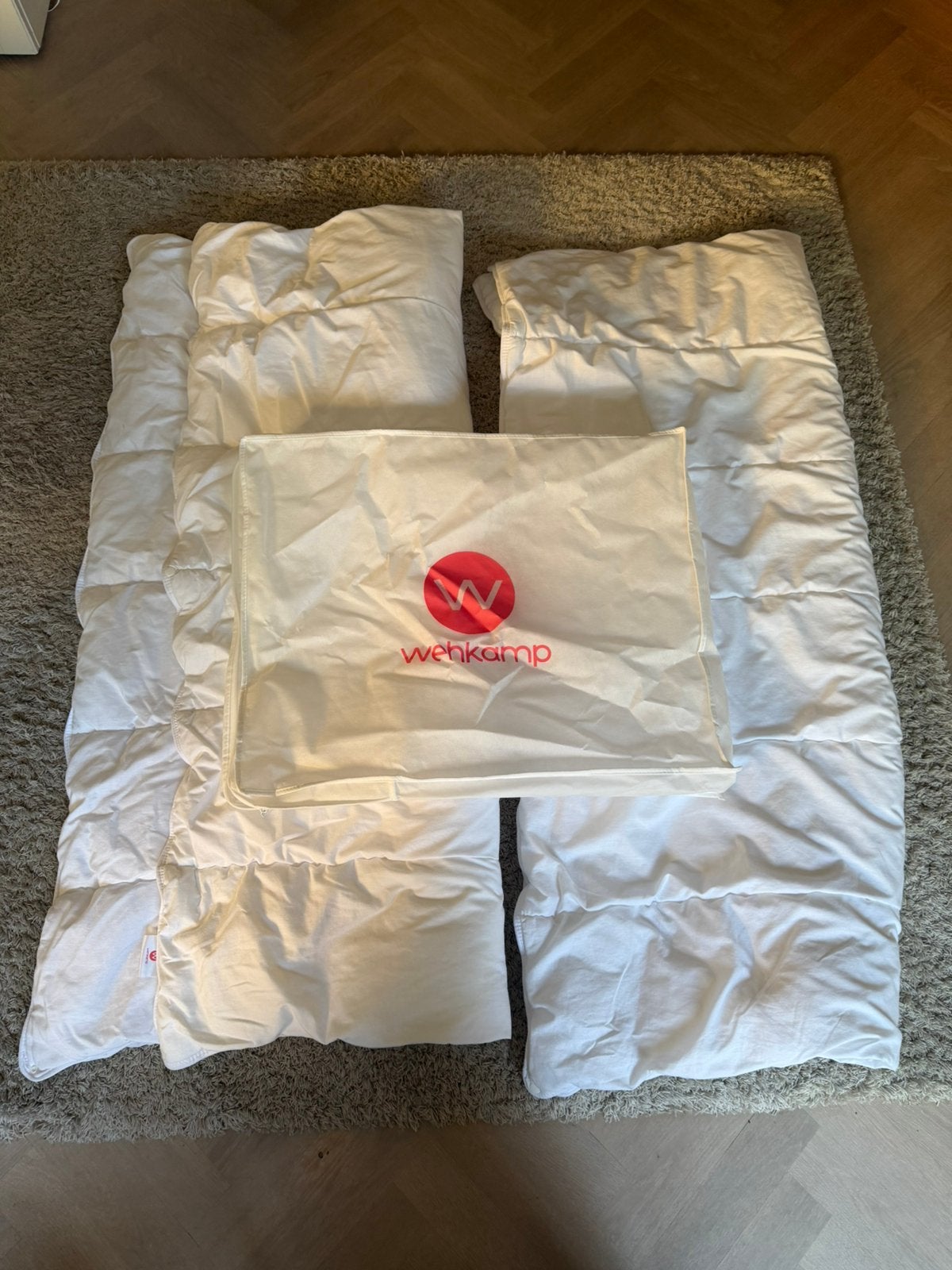 Dekbed peuter 120x150, Kinderen en Baby's, Kinderkamer | Beddengoed, Ophalen, Jongetje of Meisje, Wit, Deken of Dekbed