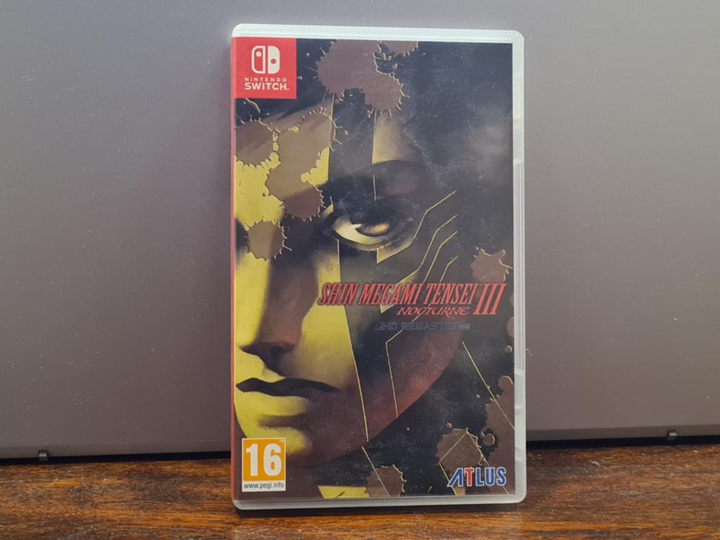 Shin Megami Tensei III Nocturne HD Remaster Nintendo Switch, Met games, Ophalen of Verzenden, Zo goed als nieuw, Switch Original