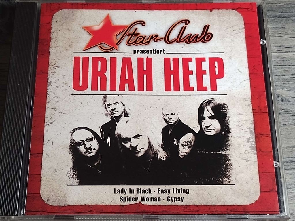 Uriah Heep [Star Club], Ophalen of Verzenden, Zo goed als nieuw, Poprock