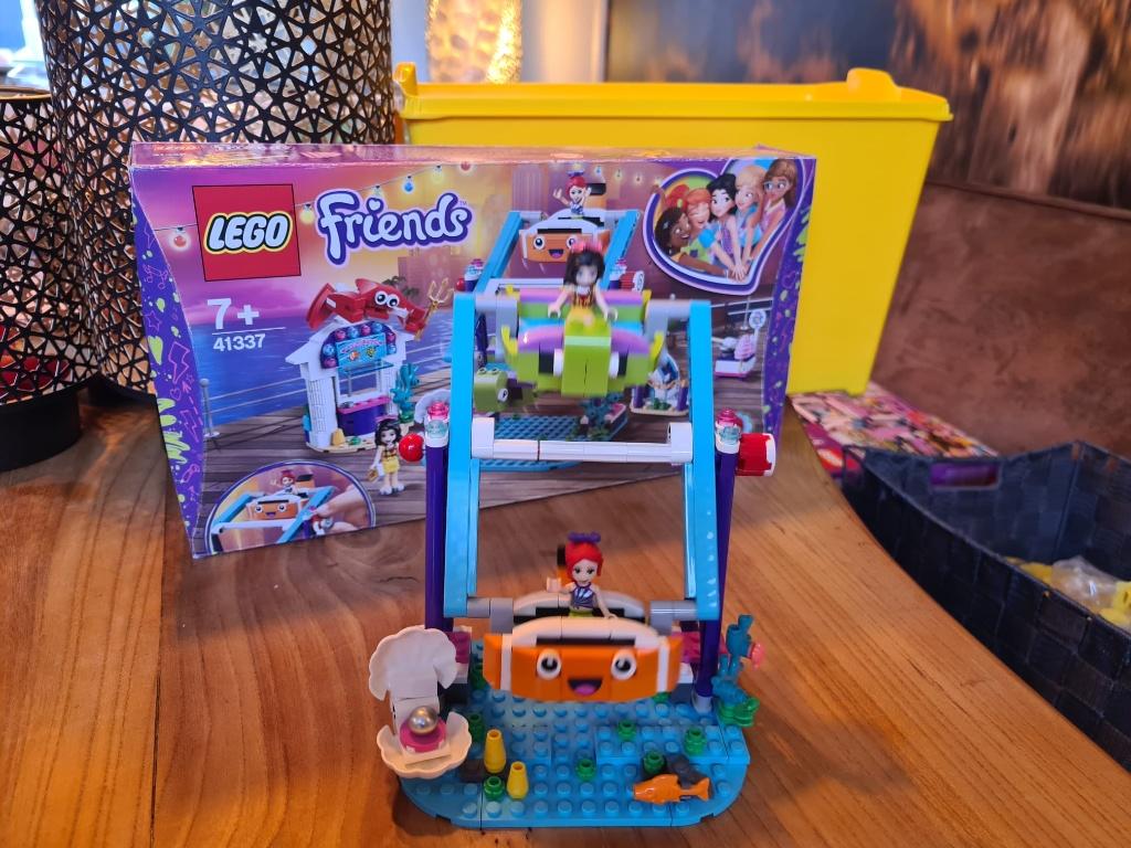 Lego Friends Onderwater Attractie 41337 - compleet in doos., Lego, Friends, Ophalen of Verzenden, Zo goed als nieuw