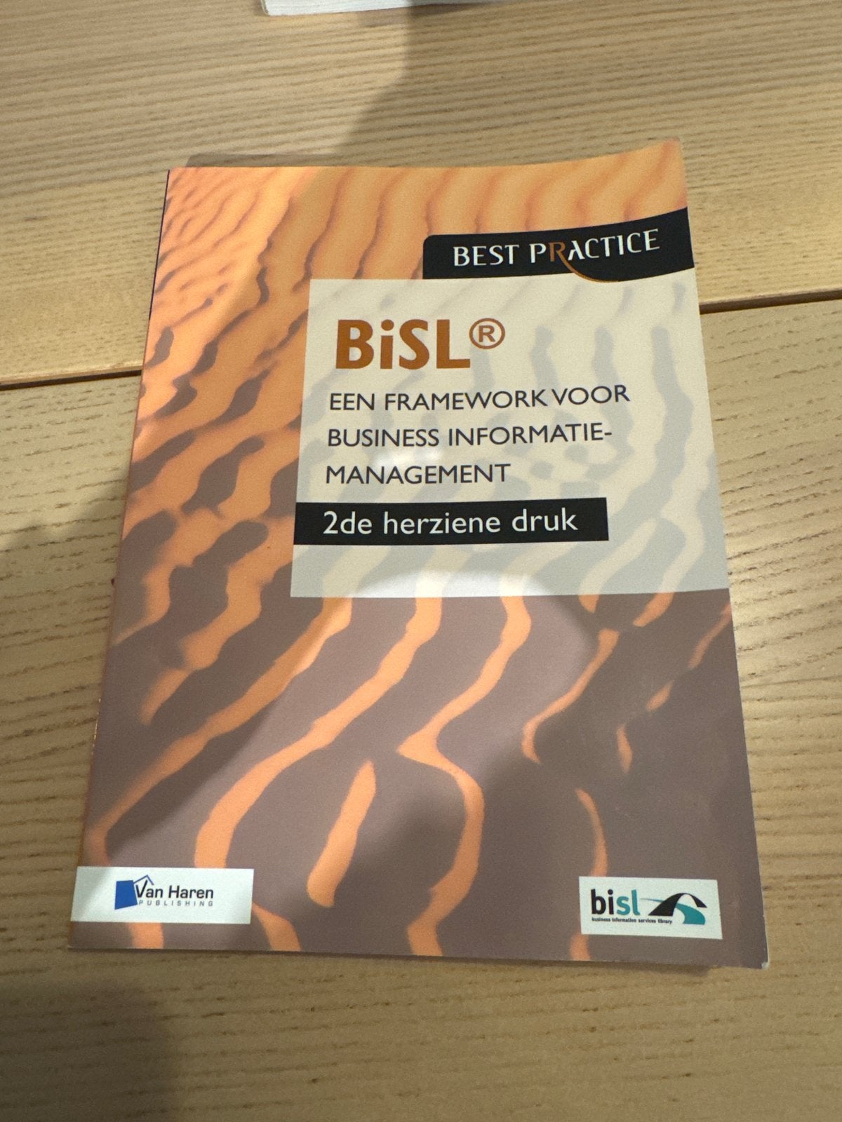 BiSL: Een Framework voor Business Informatiemanagement, Boeken, Ophalen of Verzenden, Gamma, Zo goed als nieuw, HBO