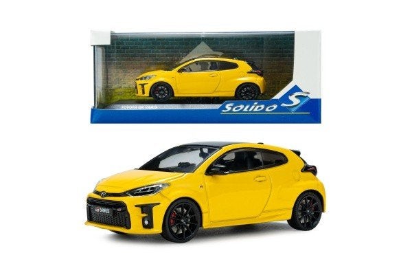 Toyota Yaris 1:43 Solido nieuw, Ophalen of Verzenden, Nieuw, Auto, Solido