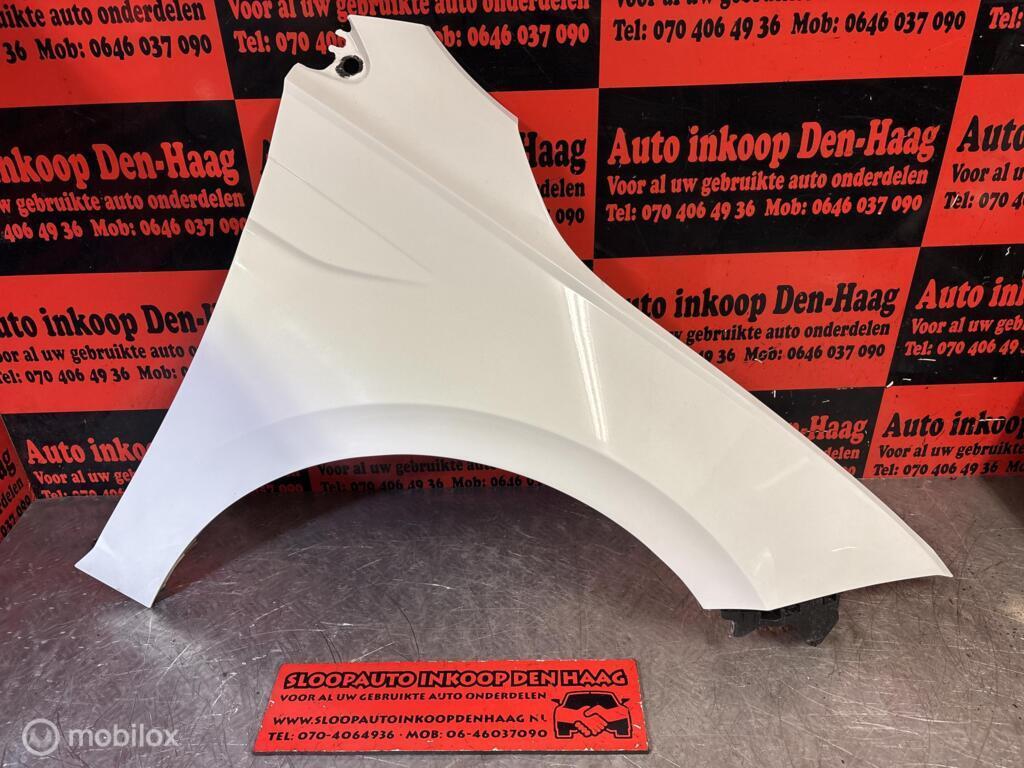 Volkswagen Polo AW1 ('17-'21) Spatbord Scherm Rechts | LC9A, Auto-onderdelen, Gebruikt, Volkswagen, Ophalen of Verzenden, Volkswagen