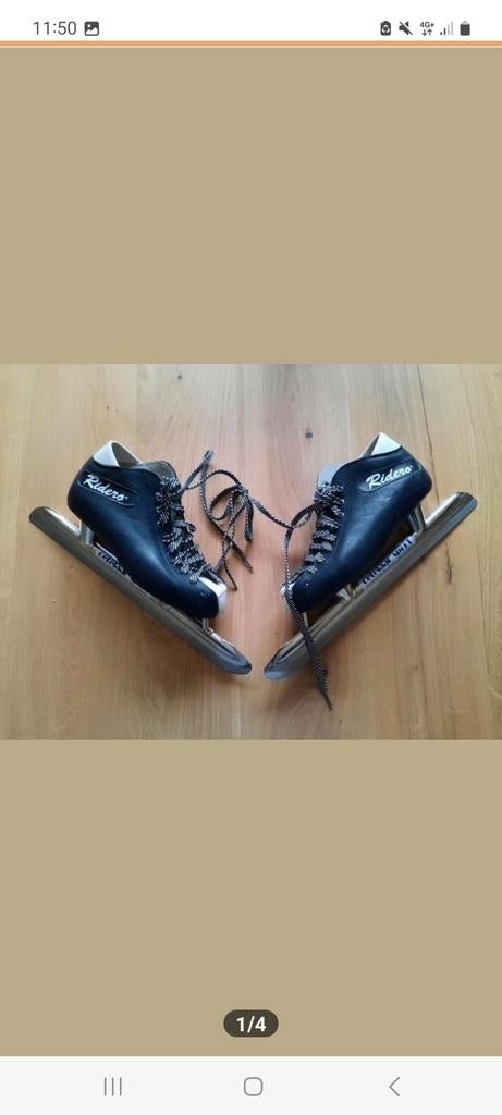Ridero Noren schaatsen maat 34 - Viking stijl, Ophalen of Verzenden, Gebruikt, Noren, Overige merken