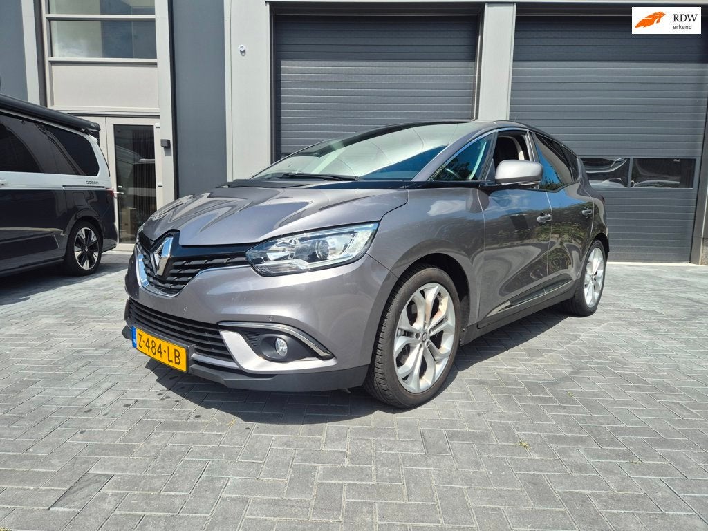 Renault Scénic 1.2 TCe Intens Navi Trekhaak, Voorwielaandrijving, Stof, Gebruikt, 4 cilinders