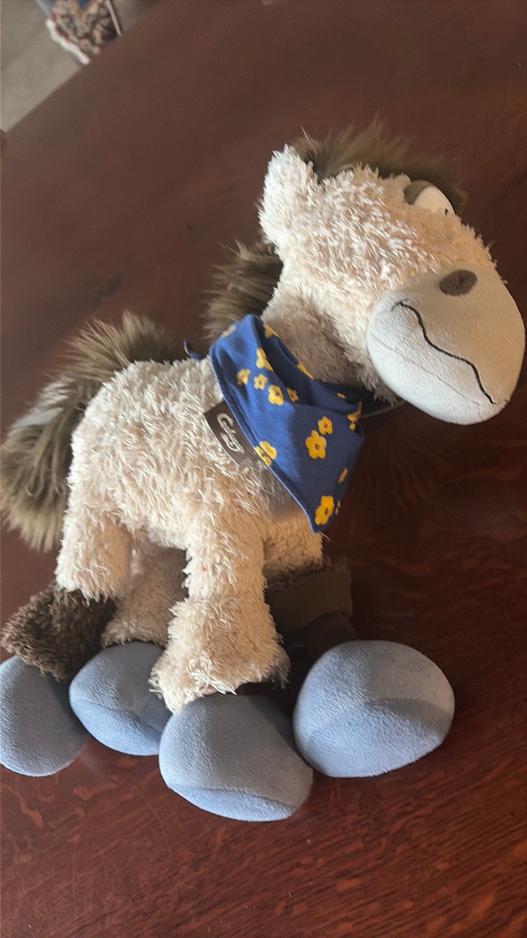 Diddl knuffel, Ophalen of Verzenden, Galupy, Gebruikt, Knuffel