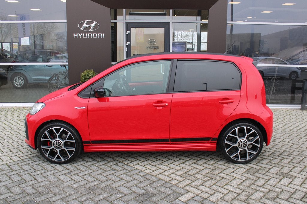 Volkswagen up! 1.0 TSI GTI | Cruise Control | Achteruitrijca, Voorwielaandrijving, 12 maanden, 972 kg, 4 stoelen