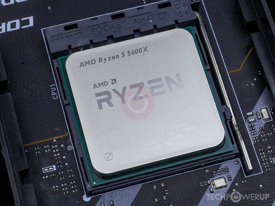 AMD Ryzen 5 5600X Processor met optionele upgrades, Computers en Software, Processors, 6-core, Gebruikt, AMD Ryzen 5 5600X, Ophalen of Verzenden