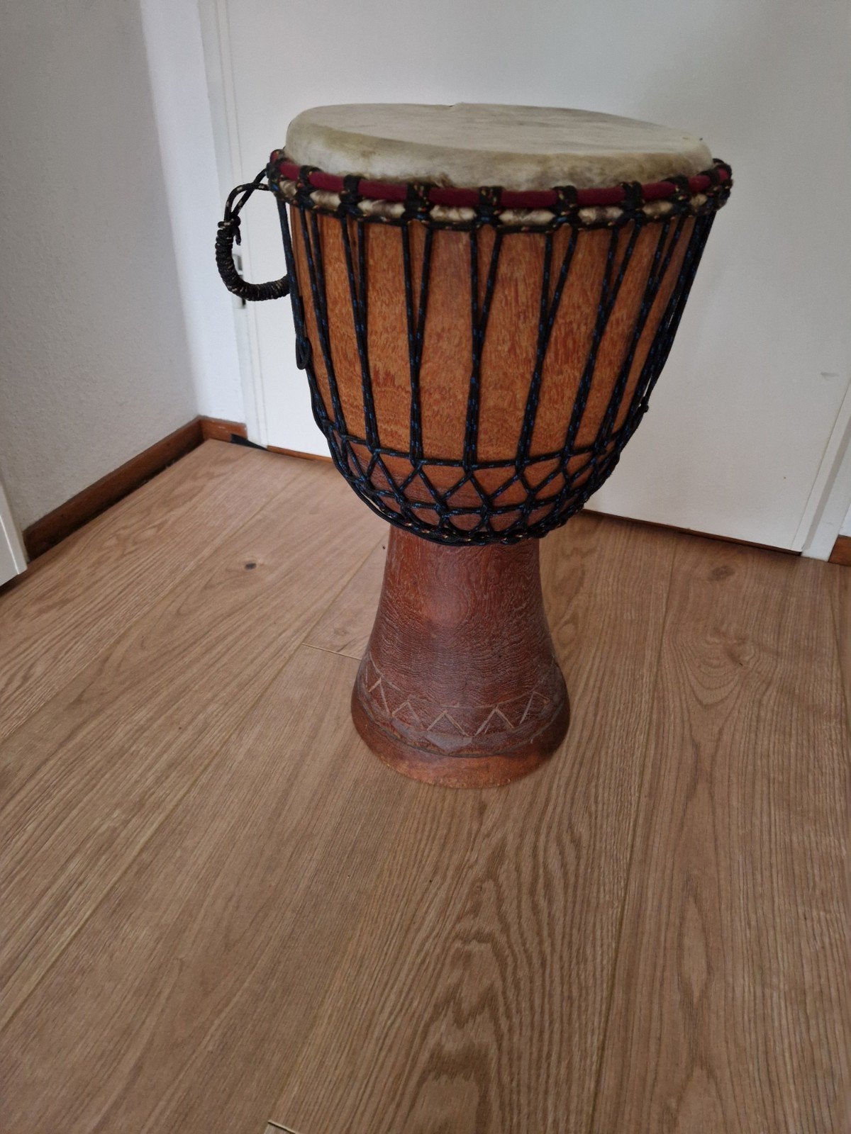 Djembe, Ophalen, Gebruikt, Trommel