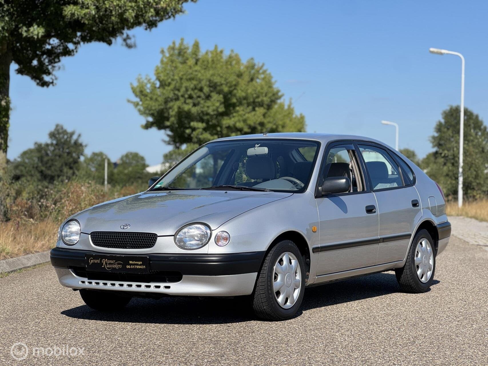 Toyota Corolla 1.3-16V Automaat 58.000 KM, Gebruikt, 4 cilinders, Corolla, Bedrijf