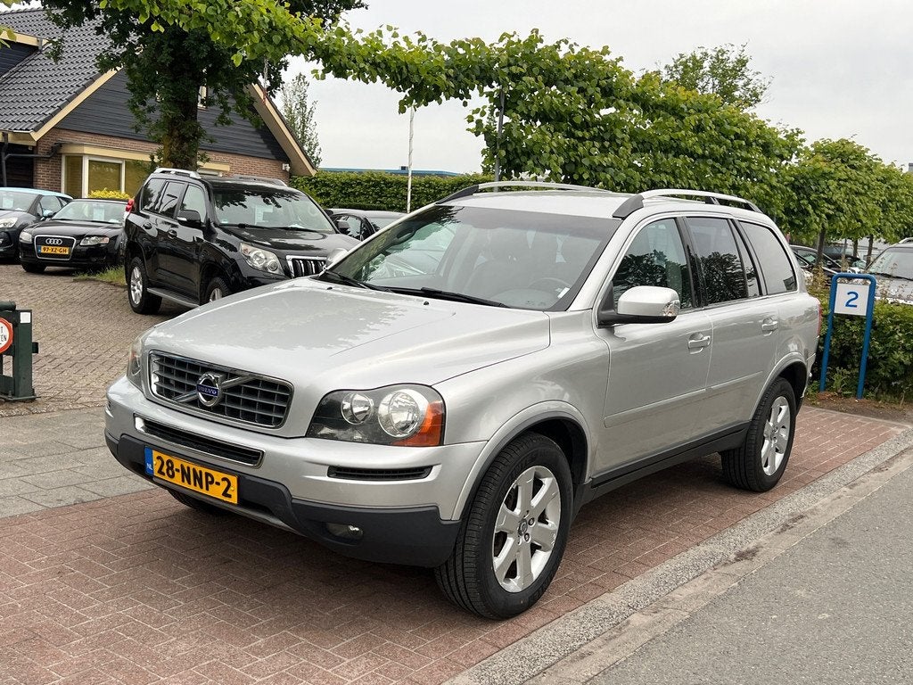 Volvo XC90 2.5 T5 Limited Edition 7 persoons, Gebruikt, Zwart, 7 stoelen, 2521 cc