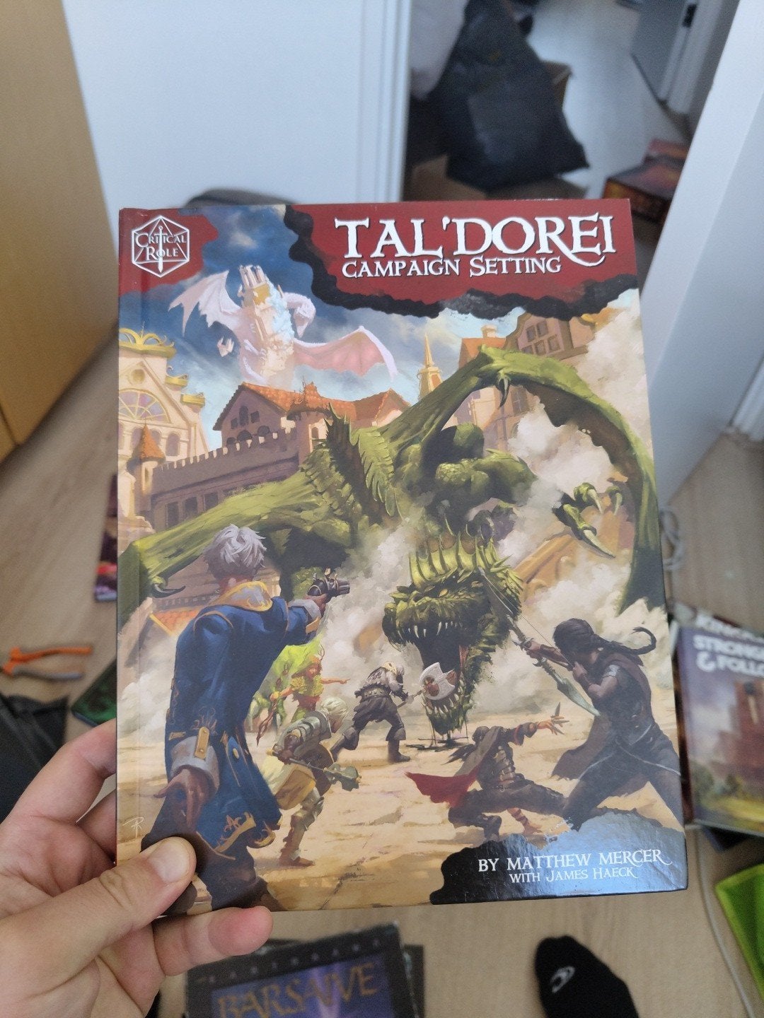 Tal'Dorei Campaign Setting & Critical Role Miniaturen, Ophalen of Verzenden