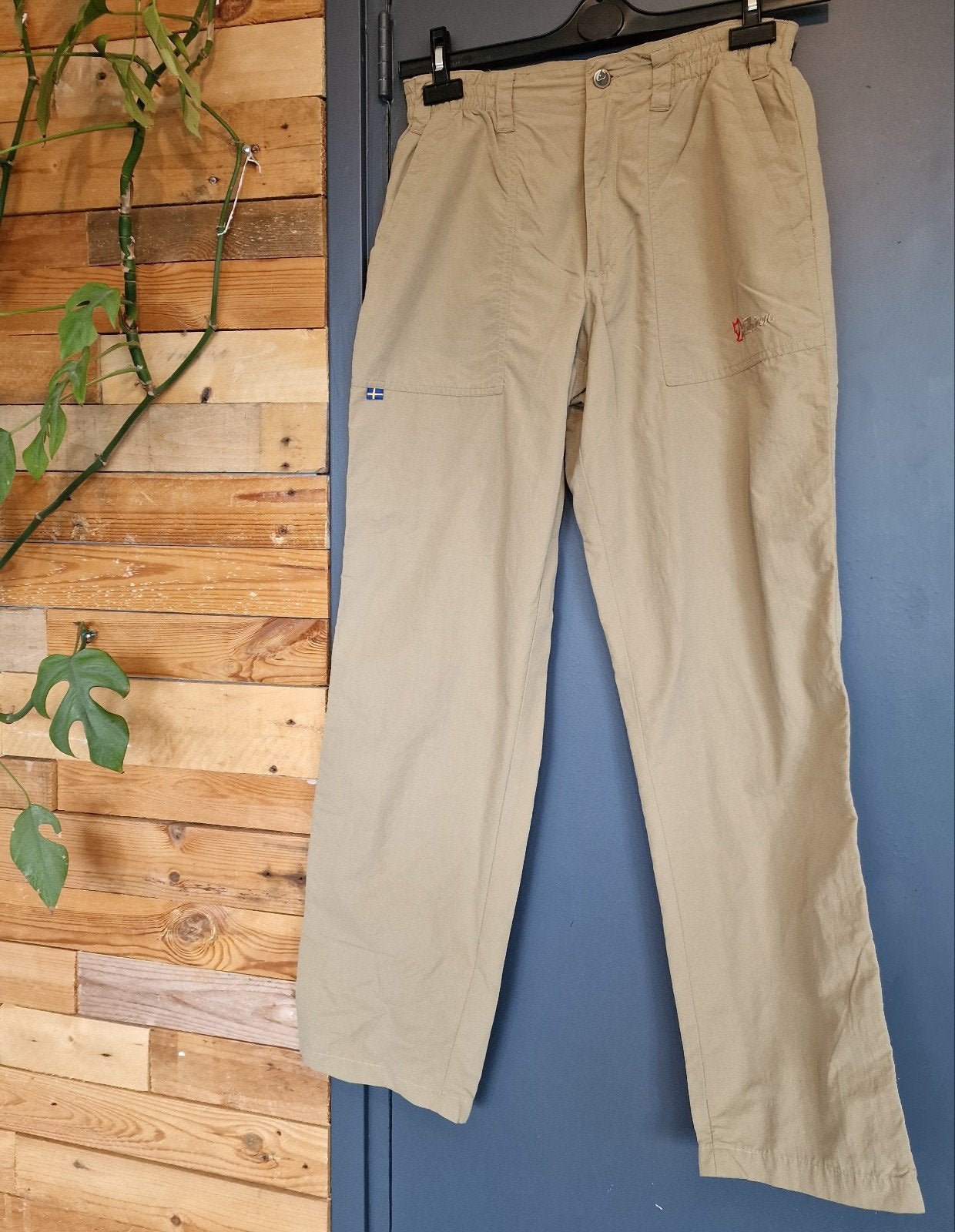 Fjällräven Broek Beige Maat 38, Maat 38/40 (M), Beige, Ophalen of Verzenden, Fjällräven