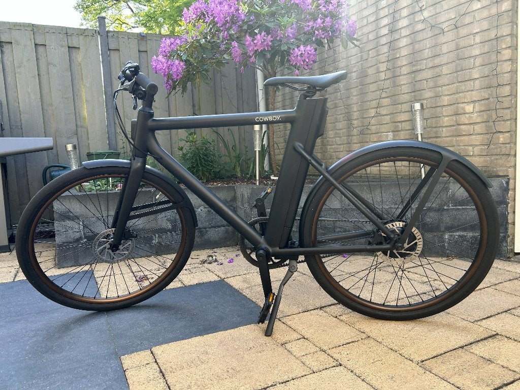 Mooie nette Cowboy 3 e-bike te koop met extra accu staander, Fietsen en Brommers, Elektrische fietsen, Ophalen, Zo goed als nieuw