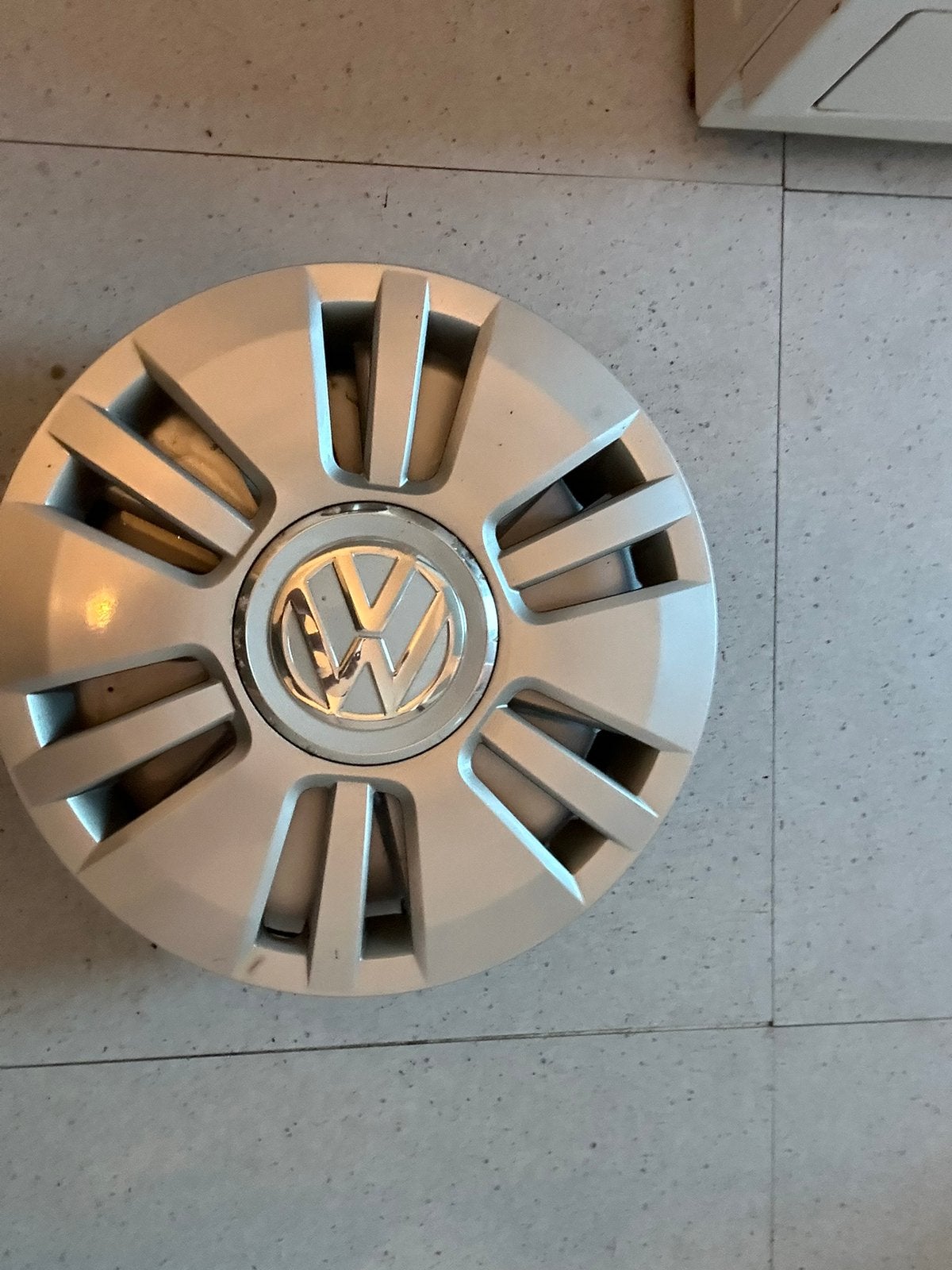 Volkswagen Up wieldoppen set, Ophalen of Verzenden, Zo goed als nieuw