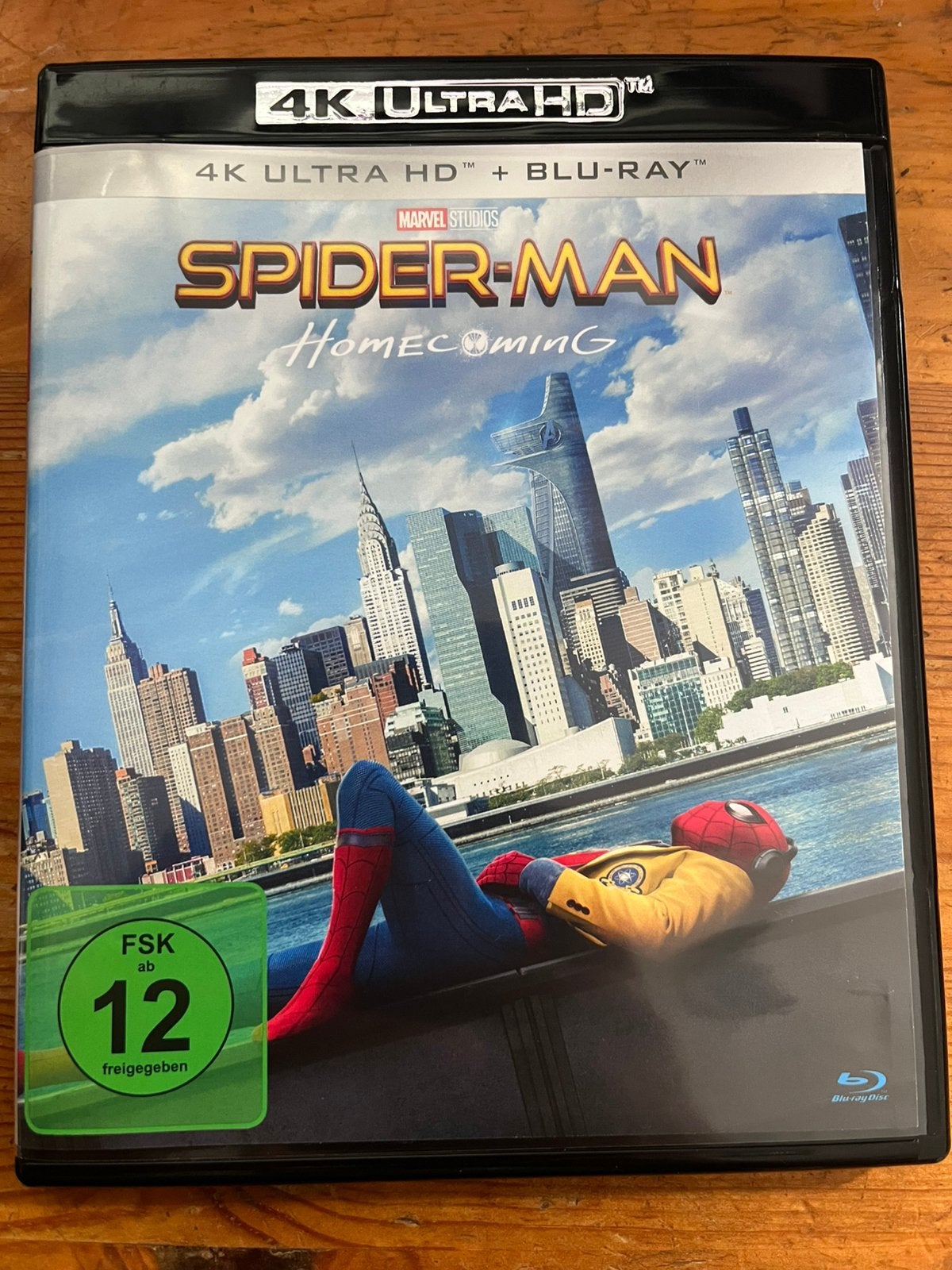Spider-Man: Homecoming (4K UHD), Cd's en Dvd's, Blu-ray, Ophalen of Verzenden, Zo goed als nieuw, Actie