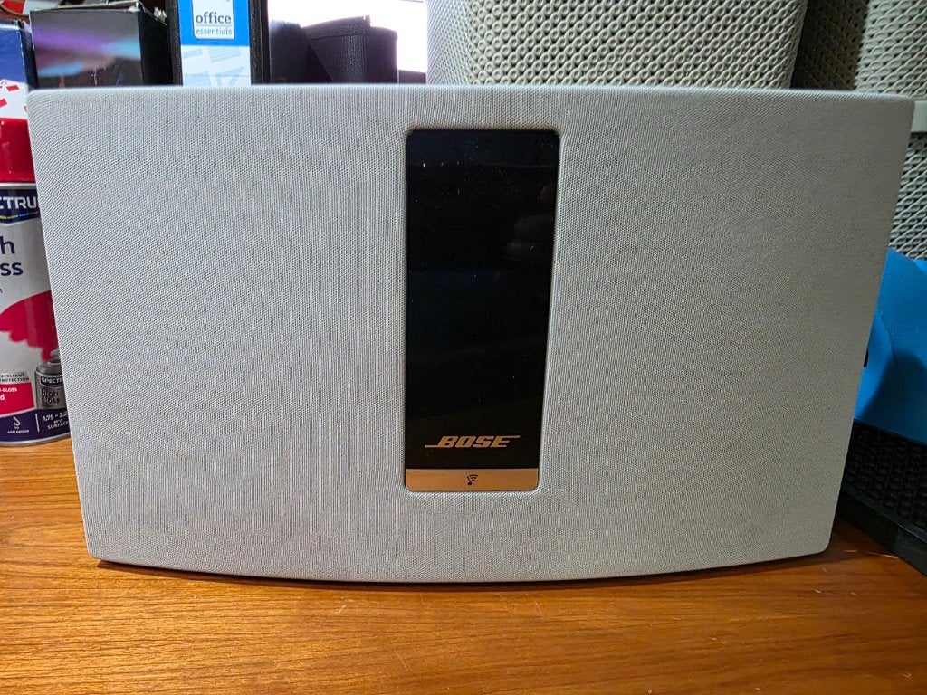 Bose SoundTouch 20 Series II Wi-Fi Muzieksysteem, Overige merken, Draagbaar, Ophalen of Verzenden, Zo goed als nieuw