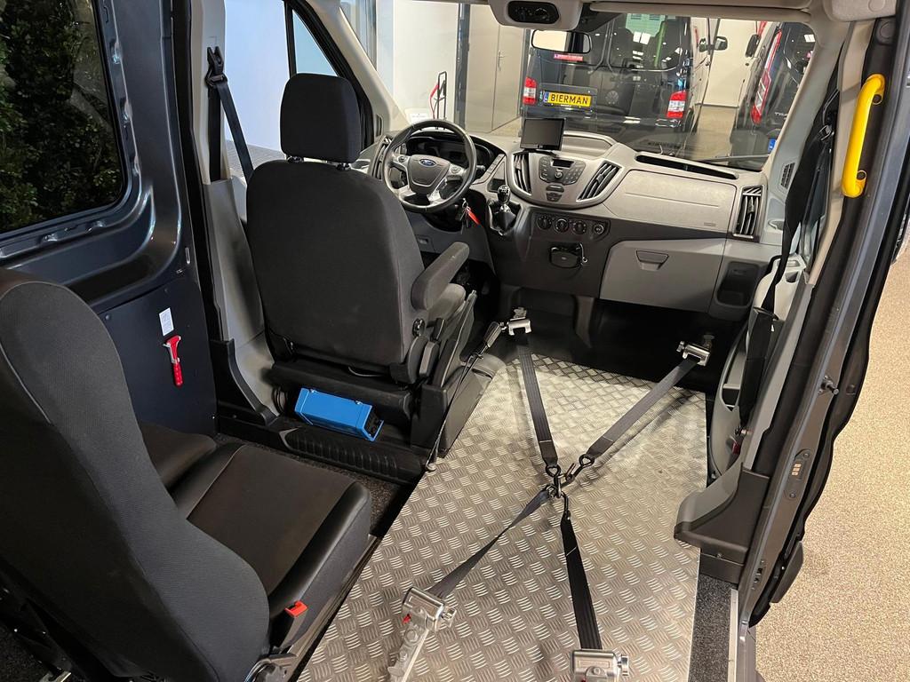 Ford Transit L2H2 Rolstoelbus, Auto's, 12 maanden, 4 cilinders, Bedrijf, Ford