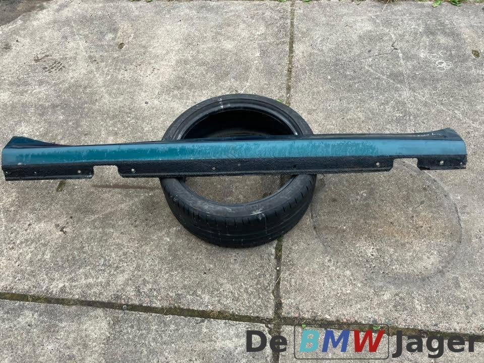 Sideskirt links groen BMW Z3 Roadster/coupe E36 41218401405, Gebruikt, Ophalen of Verzenden, BMW, BMW