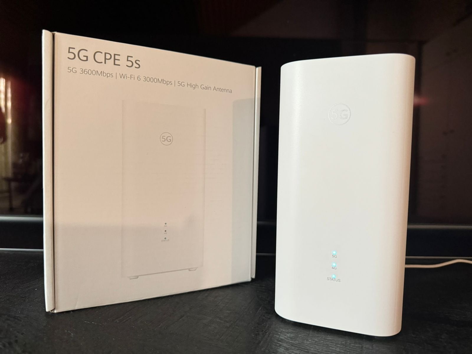 Huawei 5G CPE 5s (H153-381), Ophalen of Verzenden, Nieuw, Router met modem