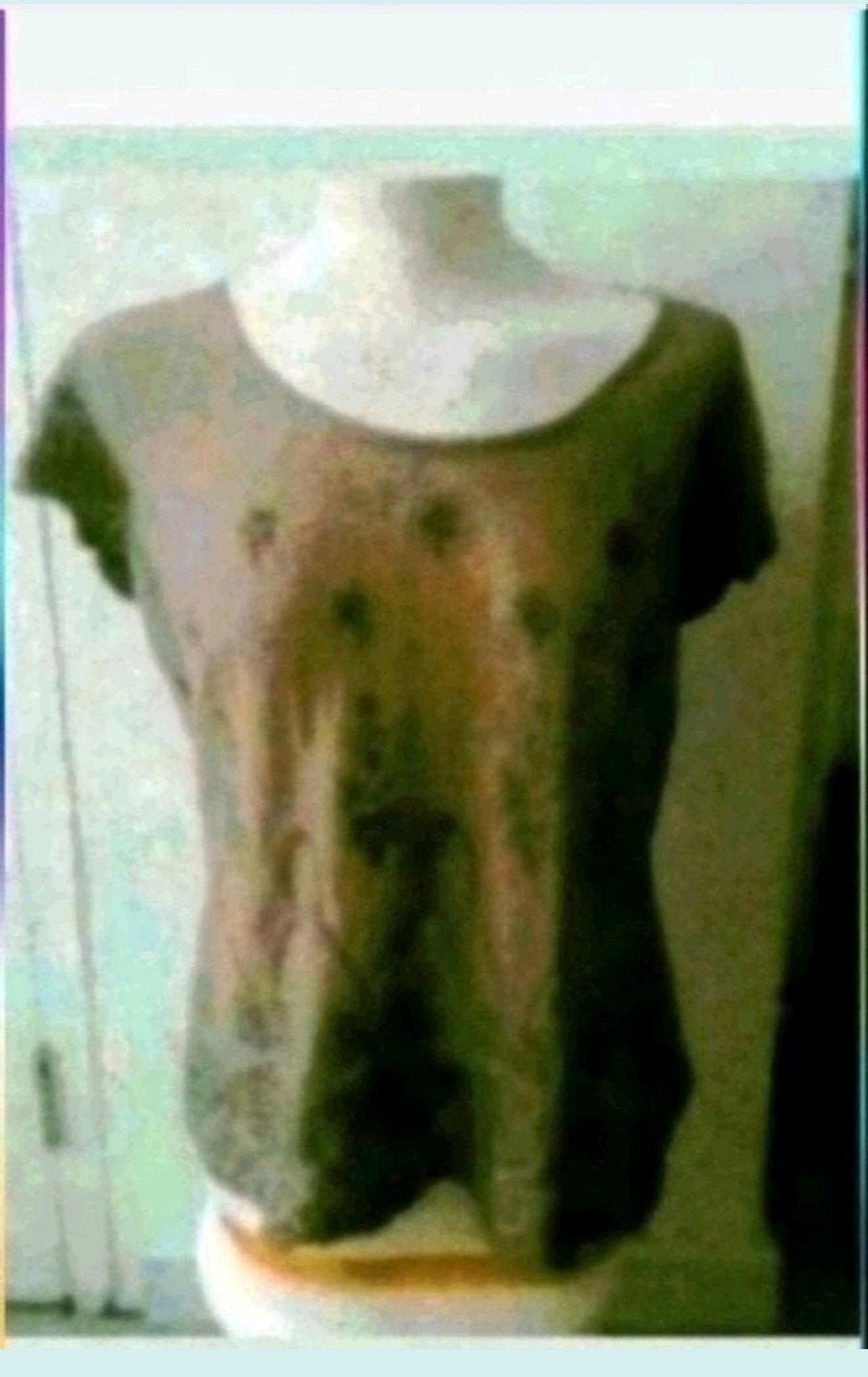 Superstar bruin blouse, Bruin, Maat 46/48 (XL) of groter, Ophalen of Verzenden, Zo goed als nieuw