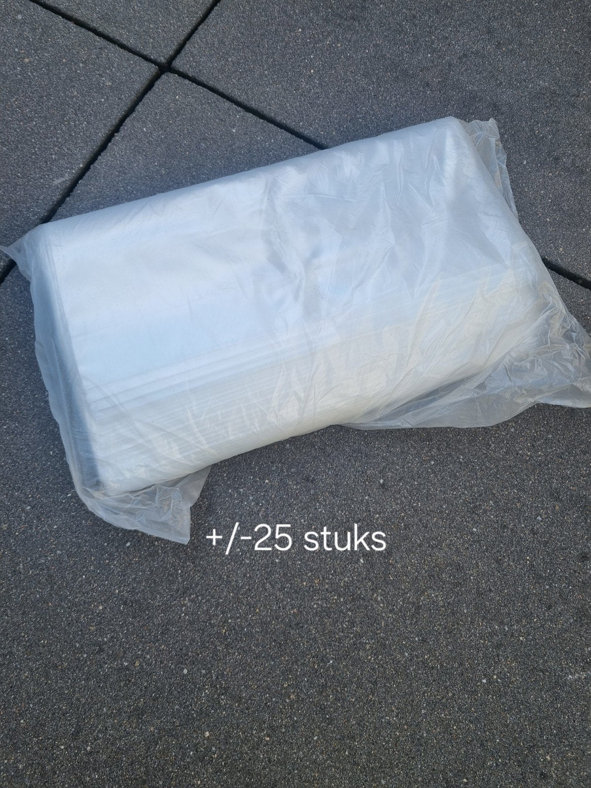 Partij bubble tea meeneemtassen voor 2 bekers (25 stuks), Ophalen of Verzenden, Nieuw