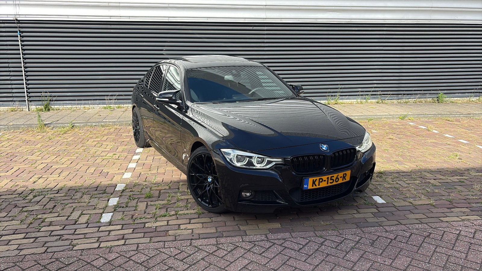 BMW 3-Serie 330e Iperformance 252pk Aut 2016 Zwart, 1998 cc, Achterwielaandrijving, 48 km/l, Zwart