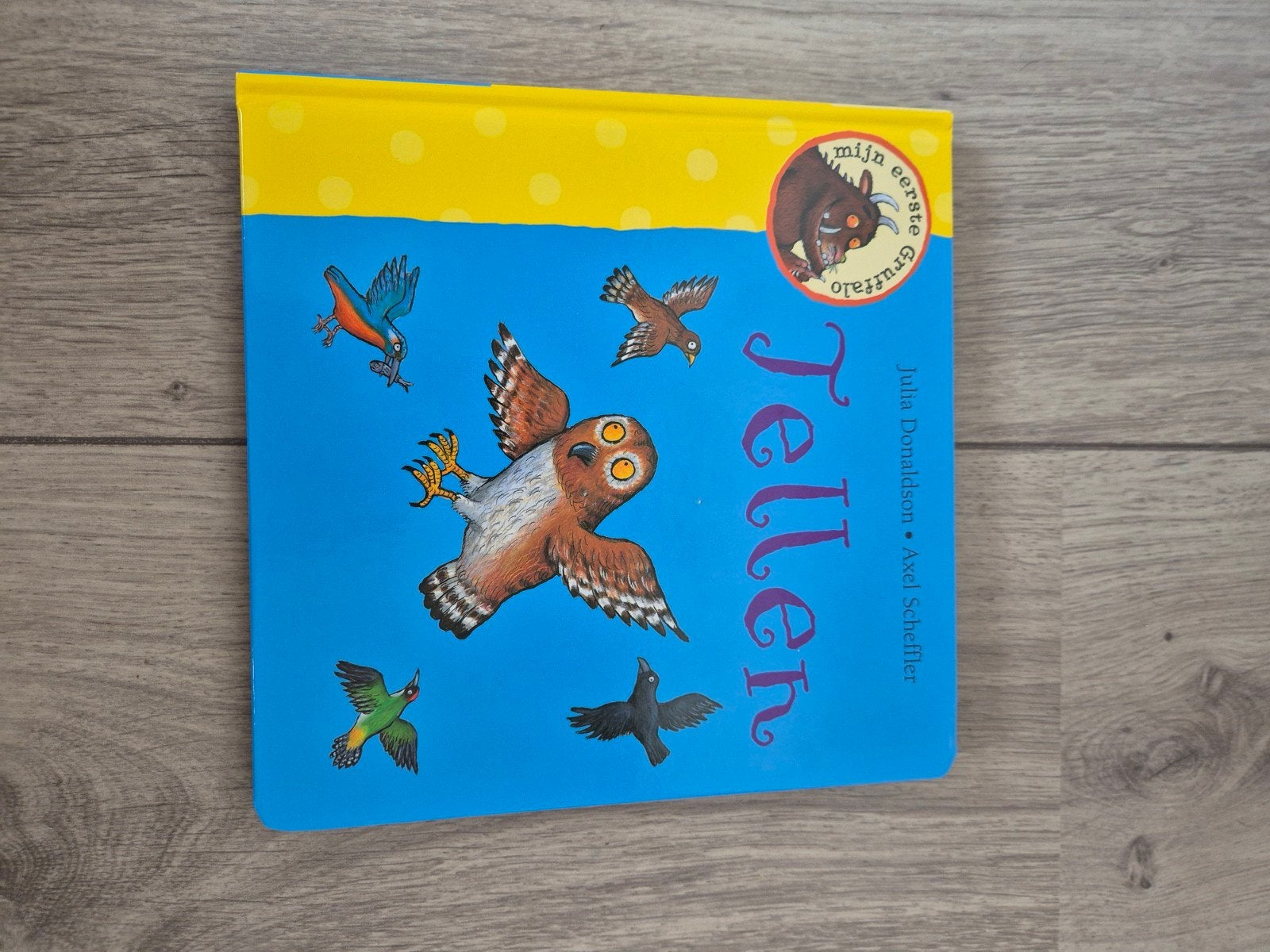 Mijn eerste Gruffalo: Tellen - Julia Donaldson, Julia Donaldson, Non-fictie, Jongen of Meisje, Ophalen of Verzenden