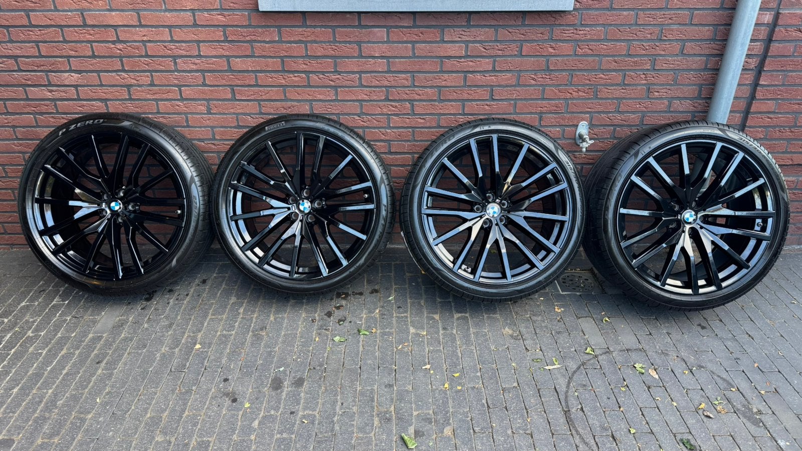 BMW X5 G05 X6 G06 742M 22 inch Pirelli Pzero org Demo set!, Ophalen, Banden en Velgen, Nieuw, Overige maten