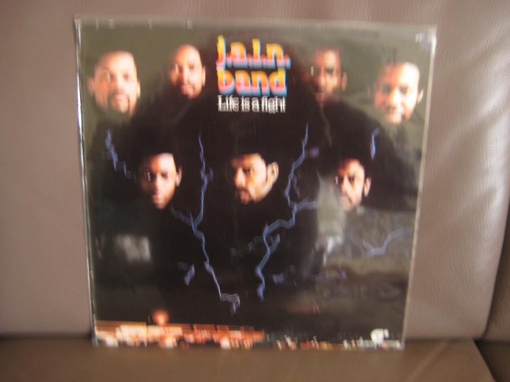 J.A.L.N. Band – Life Is A Fight, Ophalen of Verzenden, 12 inch, Soul of Nu Soul, 1970 - 1979