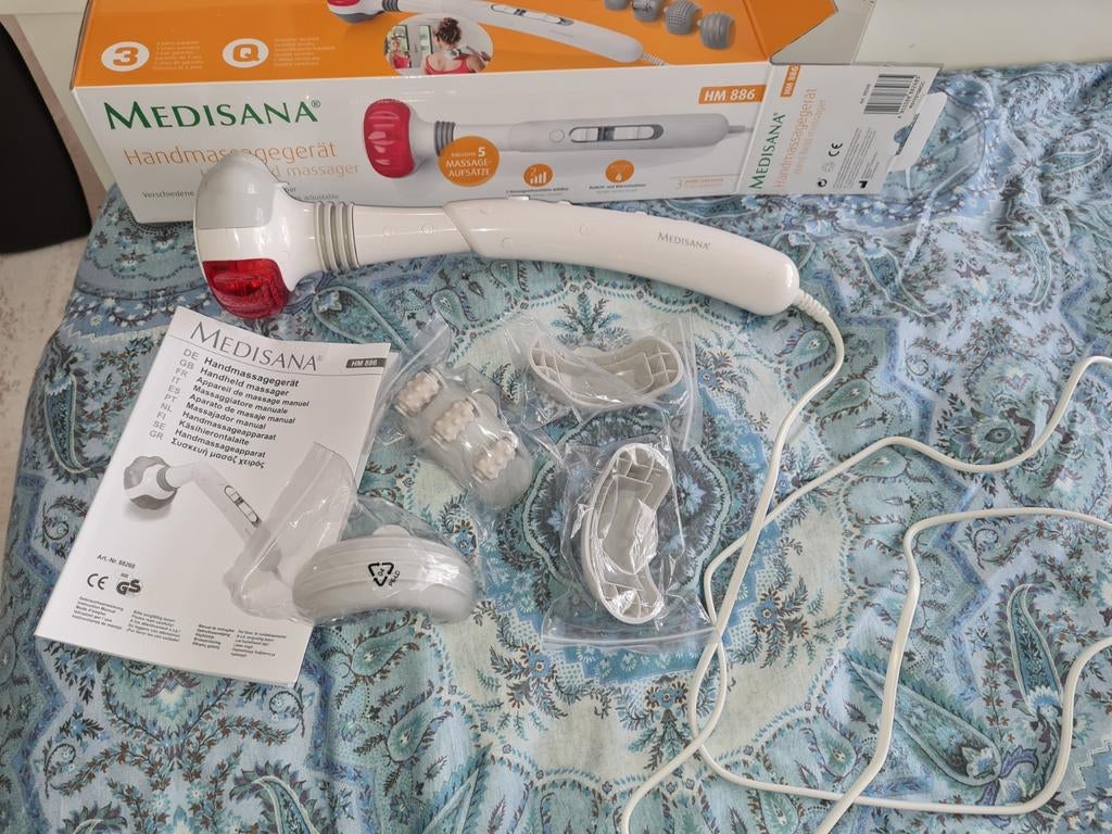 Nieuw Medisana handmassage infrarood, Verzenden, Nieuw, Lichaamsverzorging