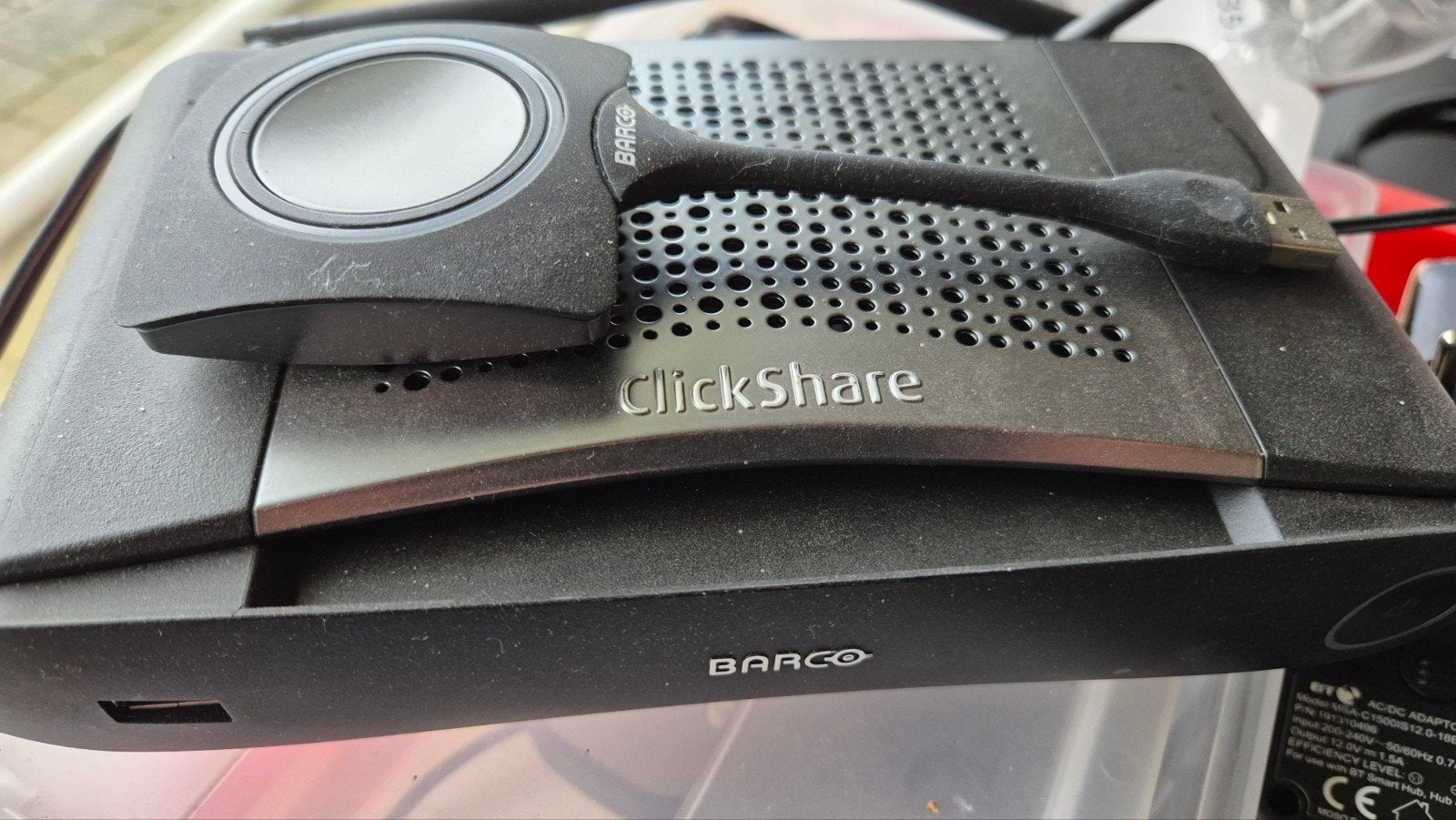 Barco ClickShare CSE-200 Draadloos Presentatiesysteem, Ophalen, Barco, Overige resoluties, Gebruikt