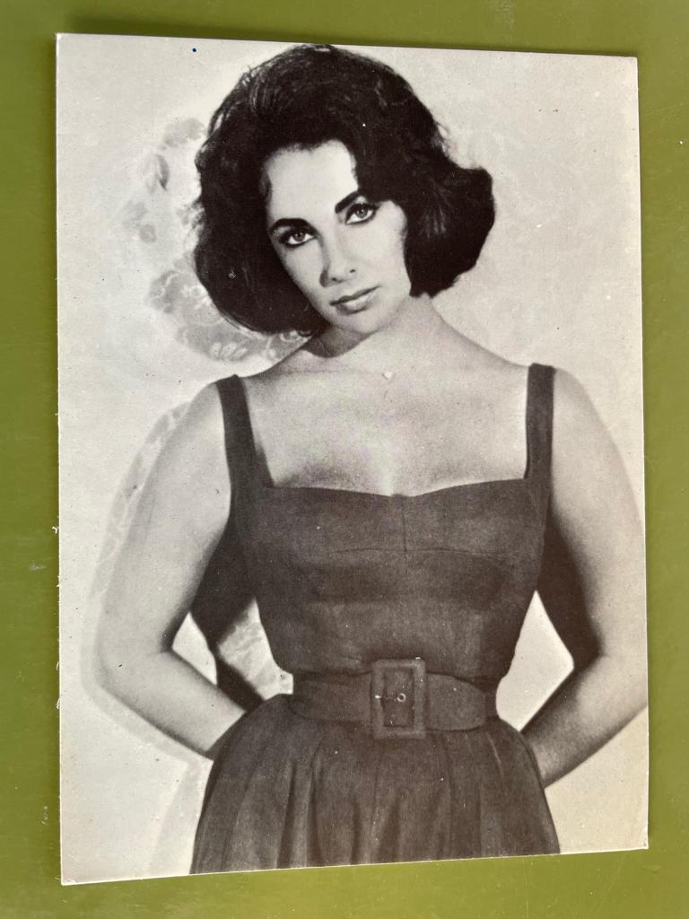 ansichtkaart / kaart van Elizabeth Taylor / Liz Taylor., Verzenden, 1960 tot 1980, Sterren en Beroemdheden